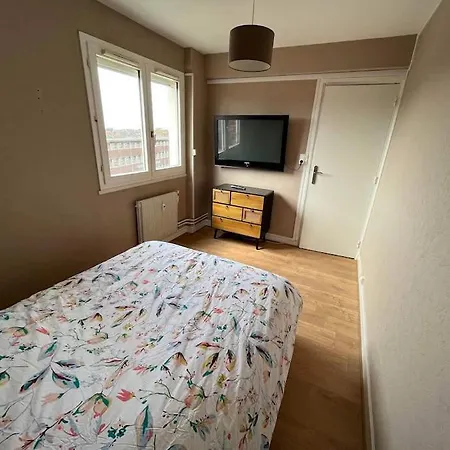 Superbe Proche De La Lägenhet Dunkirk